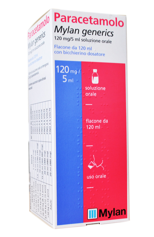 PARACETAMOLO MY*120MG/5ML120ML - Farmacia Murachelli Di Putelli dr. Giovanni