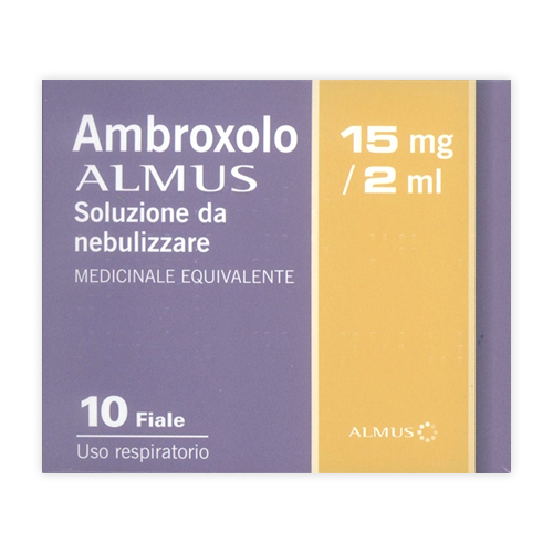 AMBROXOLO ALM*NEB 10F 15MG 2ML - Farmacia Murachelli Di Putelli dr. Giovanni