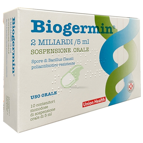 BIOGERMIN*OS 10FL2MILIARDI/5ML - Farmacia Murachelli Di Putelli dr. Giovanni