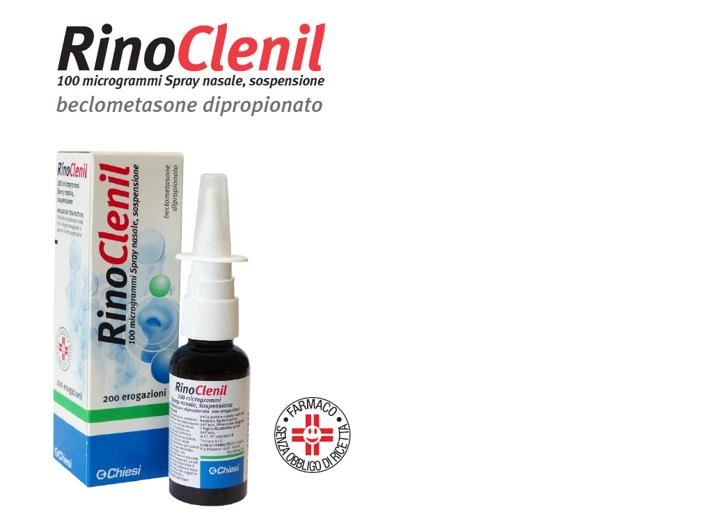 RINOCLENIL*SPRAY 200ER 100MCG - Farmacia Murachelli Di Putelli dr. Giovanni