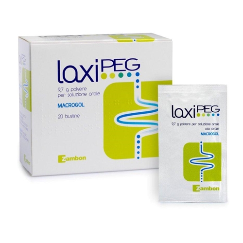LAXIPEG*OS POLV 20BUST 9,7G - Farmacia Murachelli Di Putelli dr. Giovanni