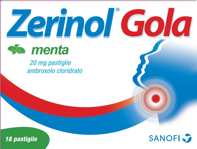 ZERINOL GOLA MENTA*18PAST 20MG - Farmacia Murachelli Di Putelli dr. Giovanni