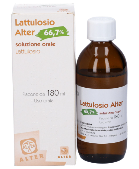 LATTULOSIO ALTER*OS 180ML66,7% - Farmacia Murachelli Di Putelli dr. Giovanni