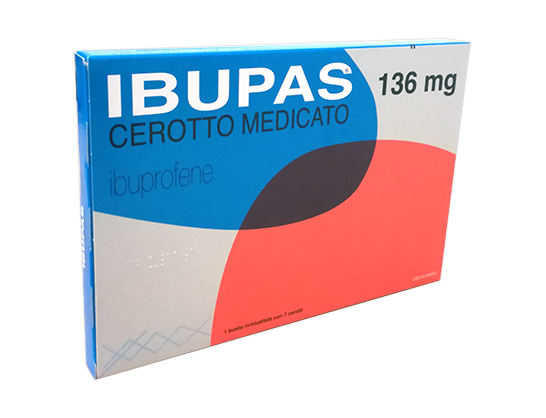 IBUPAS*7CER 136MG - Farmacia Murachelli Di Putelli dr. Giovanni