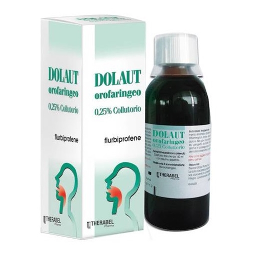 DOLAUT GOLA*COLLUT 150ML 0,25% - Farmacia Murachelli Di Putelli dr. Giovanni
