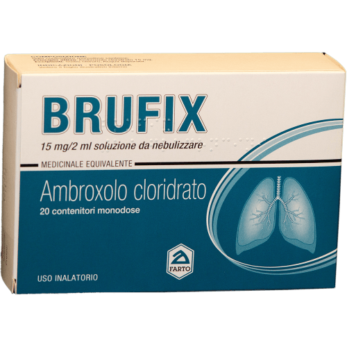 BRUFIX*NEBUL 20FL 15MG/2ML - Farmacia Murachelli Di Putelli dr. Giovanni