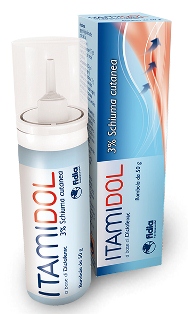 ITAMIDOL*SCHIUMA CUT 50G 3% - Farmacia Murachelli Di Putelli dr. Giovanni