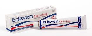 EDEVEN CM*GEL TUBO 40G 1%+5% - Farmacia Murachelli Di Putelli dr. Giovanni