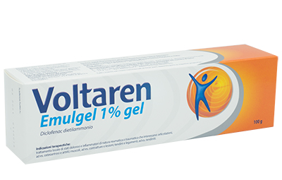 VOLTAREN EMULGEL*GEL 100G 1% - Farmacia Murachelli Di Putelli dr. Giovanni