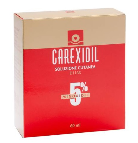CAREXIDIL*SOLUZ CUT 60ML 5% - Farmacia Murachelli Di Putelli dr. Giovanni