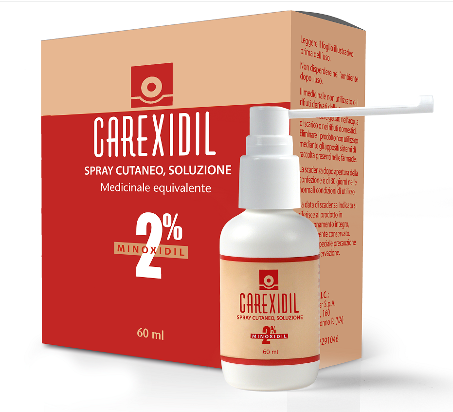 CAREXIDIL*SOLUZ CUT 60ML 2% - Farmacia Murachelli Di Putelli dr. Giovanni
