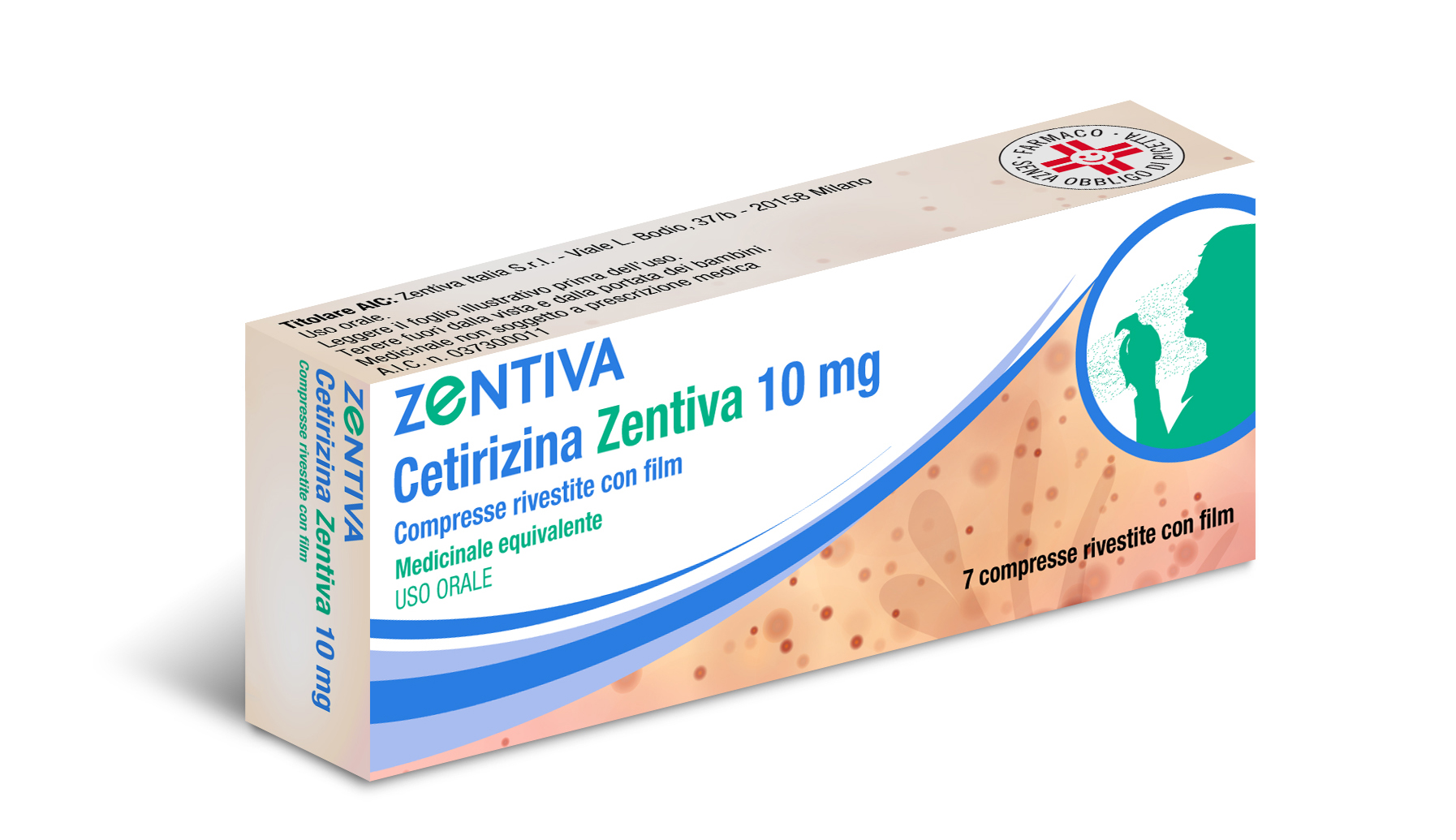 CETIRIZINA ZENT*7CPR RIV 10MG - Farmacia Murachelli Di Putelli dr. Giovanni
