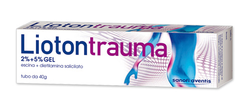 LIOTONTRAUMA*GEL 40G 2%+5% - Farmacia Murachelli Di Putelli dr. Giovanni