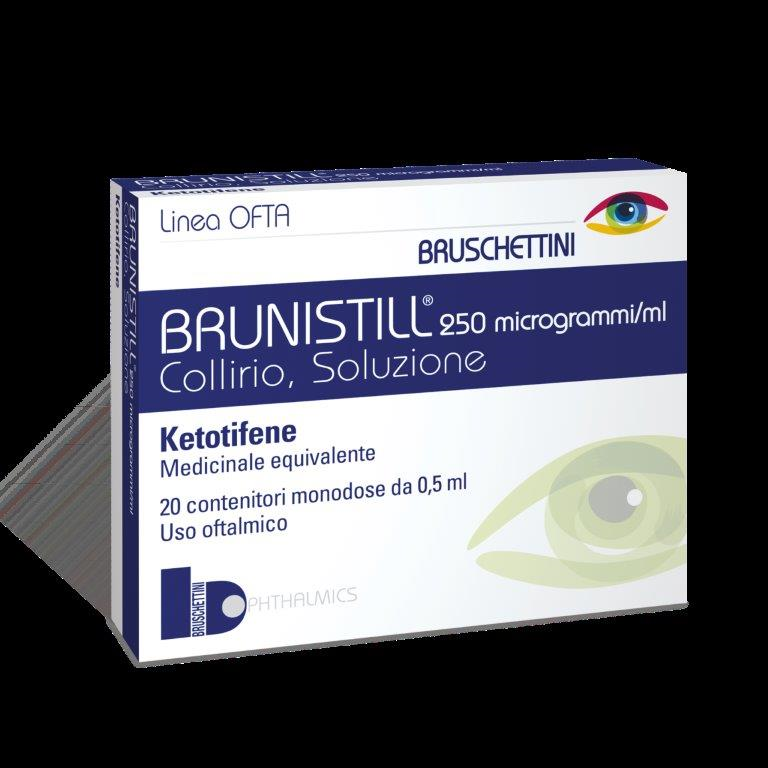 BRUNISTILL*COLL20FL 0,5ML0,025 - Farmacia Murachelli Di Putelli dr. Giovanni