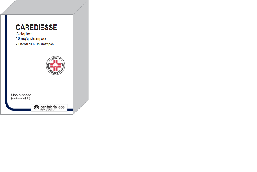 CAREDIESSE*SHAMP2FL 60ML10MG/G - Farmacia Murachelli Di Putelli dr. Giovanni