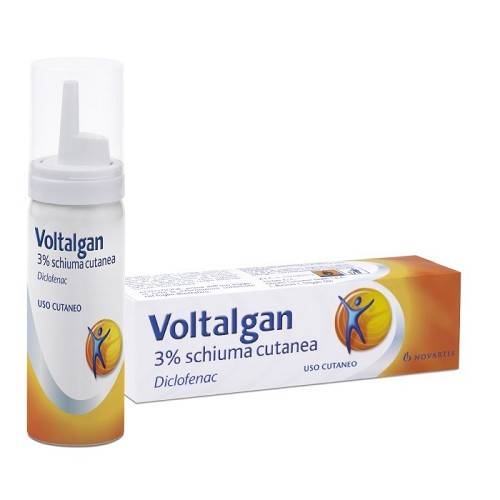 VOLTALGAN*SCHIUMA CUT 50G 3% - Farmacia Murachelli Di Putelli dr. Giovanni