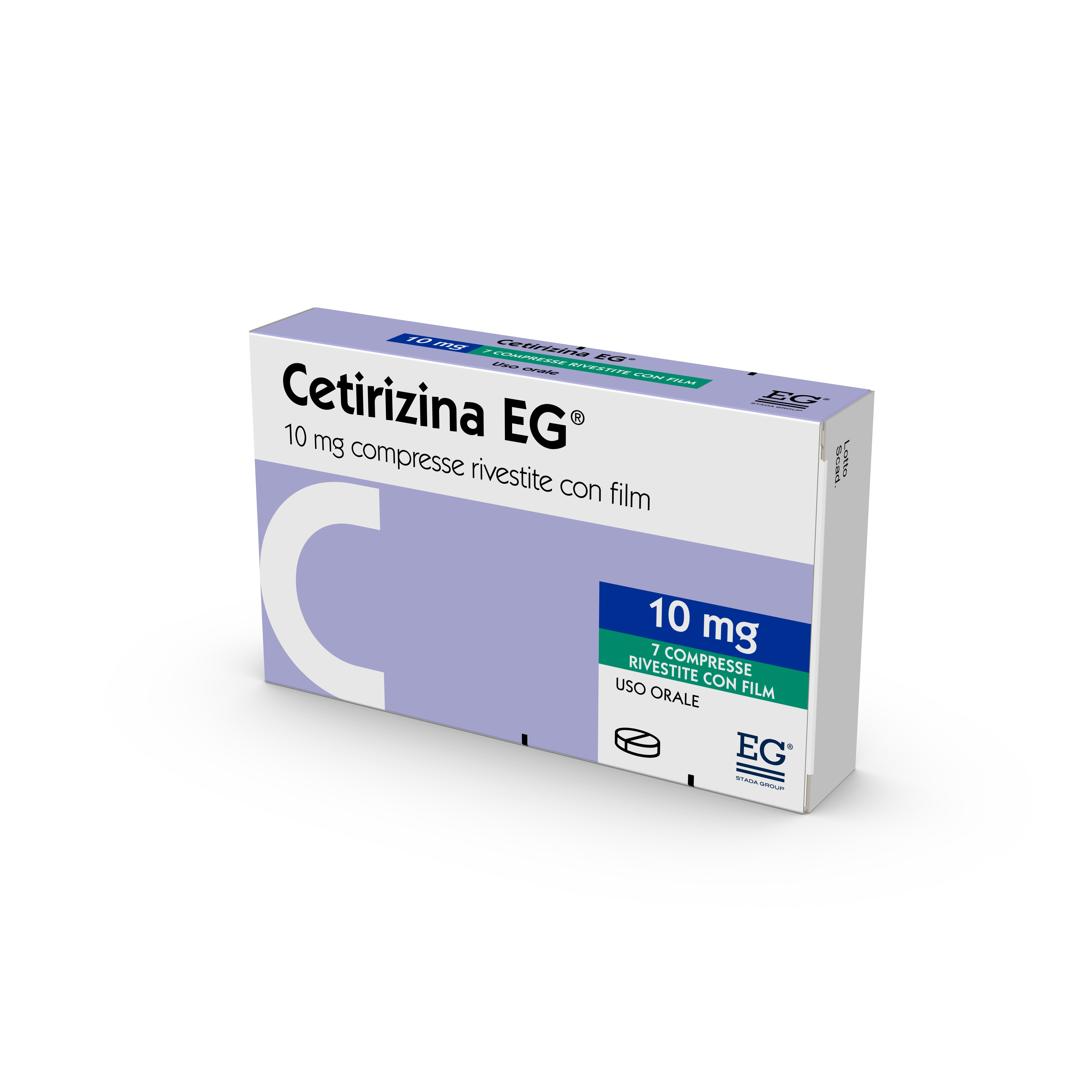CETIRIZINA EG*7CPR RIV 10MG - Farmacia Murachelli Di Putelli dr. Giovanni