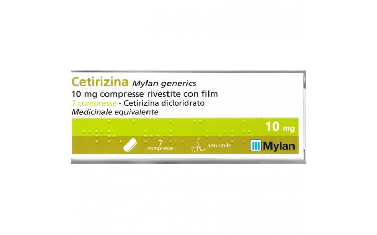 CETIRIZINA MY*7CPR RIV 10MG - Farmacia Murachelli Di Putelli dr. Giovanni