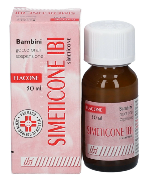 SIMETICONE IBI*OS GTT FL 30ML - Farmacia Murachelli Di Putelli dr. Giovanni