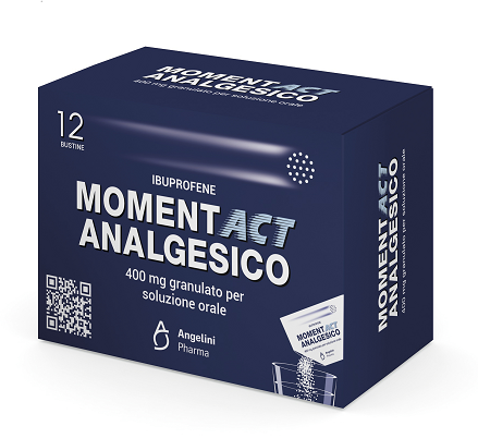 MOMENTACT ANALGESICO*12BUST - Farmacia Murachelli Di Putelli dr. Giovanni