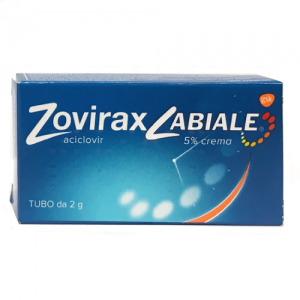 ZOVIRAXLABIALE*CREMA 2G 5% - Farmacia Murachelli Di Putelli dr. Giovanni
