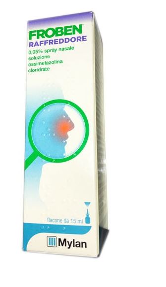 FROBEN RAFFREDDORE*15ML 0,05% - Farmacia Murachelli Di Putelli dr. Giovanni