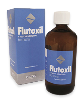 FLUTOXIL*SCIR FL 250ML 4MG/5ML - Farmacia Murachelli Di Putelli dr. Giovanni