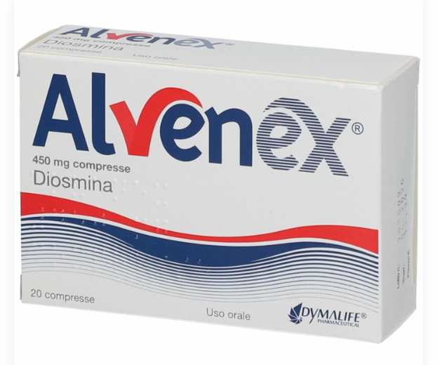ALVENEX*20CPR 450MG - Farmacia Murachelli Di Putelli dr. Giovanni