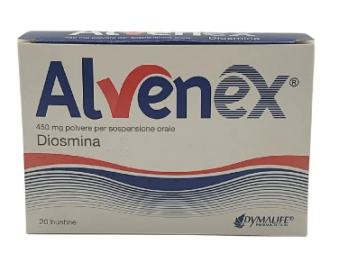 ALVENEX*OS SOSP 20BUST 450MG - Farmacia Murachelli Di Putelli dr. Giovanni