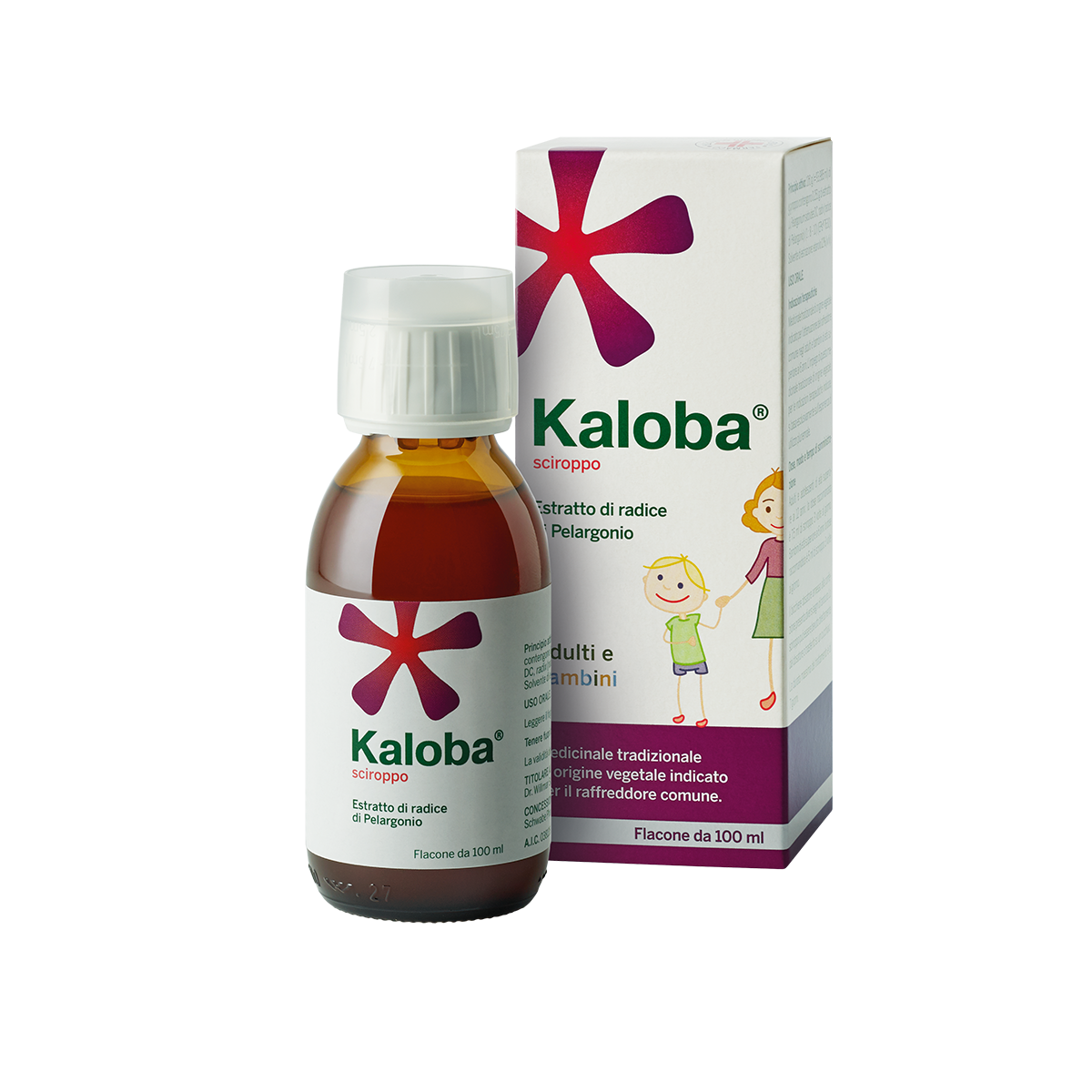 KALOBA*SCIR FL100ML 20MG/7,5ML - Farmacia Murachelli Di Putelli dr. Giovanni