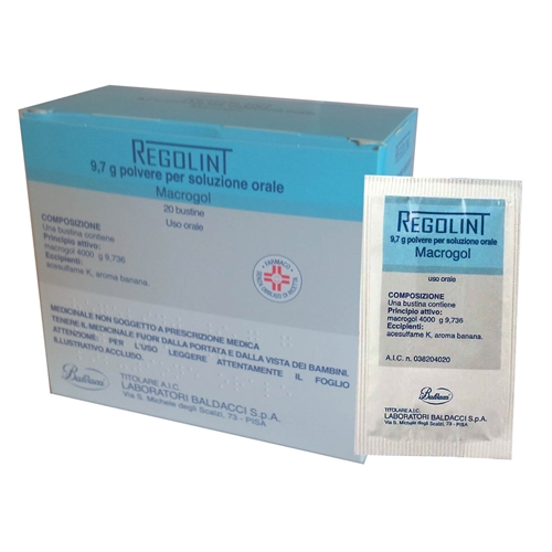 REGOLINT*OS POLV 20BUST 9,7G - Farmacia Murachelli Di Putelli dr. Giovanni