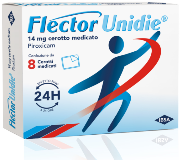 FLECTOR UNIDIE*8CER MED 14MG - Farmacia Murachelli Di Putelli dr. Giovanni
