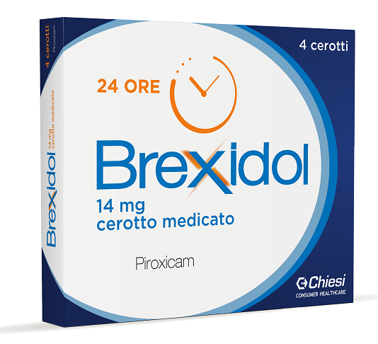 BREXIDOL*4CER MED 14MG - Farmacia Murachelli Di Putelli dr. Giovanni