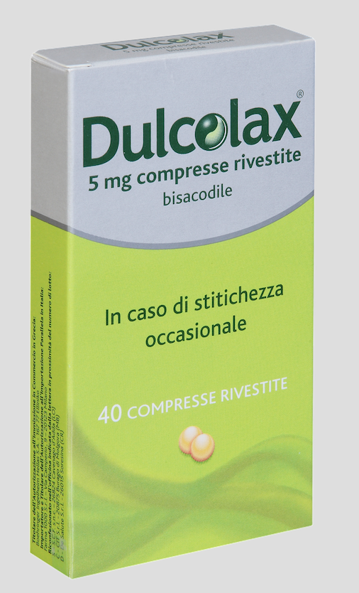 DULCOLAX*40CPR RIV 5MG - Farmacia Murachelli Di Putelli dr. Giovanni