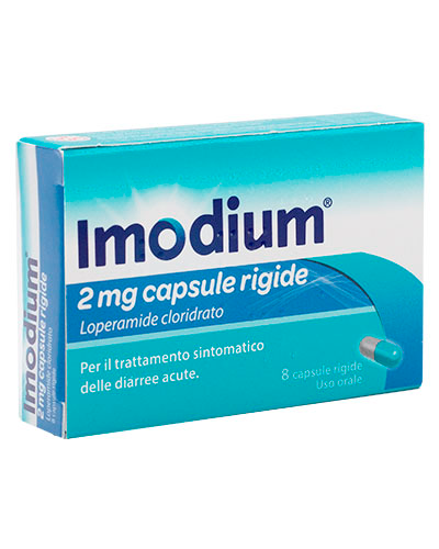 IMODIUM*8CPS 2MG - Farmacia Murachelli Di Putelli dr. Giovanni
