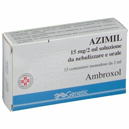 AZIMIL*OS NEBUL 15FL 15MG 2ML - Farmacia Murachelli Di Putelli dr. Giovanni