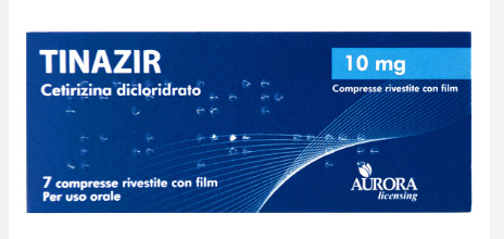 TINAZIR*7CPR RIV 10MG - Farmacia Murachelli Di Putelli dr. Giovanni