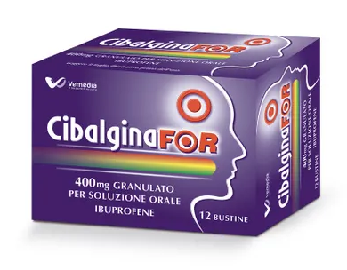 CIBALGINAFOR*OS 12BUST 400MG - Farmacia Murachelli Di Putelli dr. Giovanni