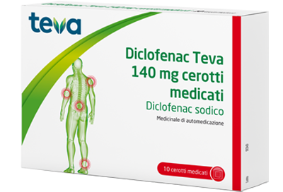 DICLOFENAC TE*10CER MED 140MG - Farmacia Murachelli Di Putelli dr. Giovanni