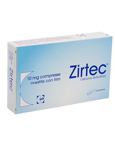 ZIRTEC*7CPR RIV 10MG - Farmacia Murachelli Di Putelli dr. Giovanni
