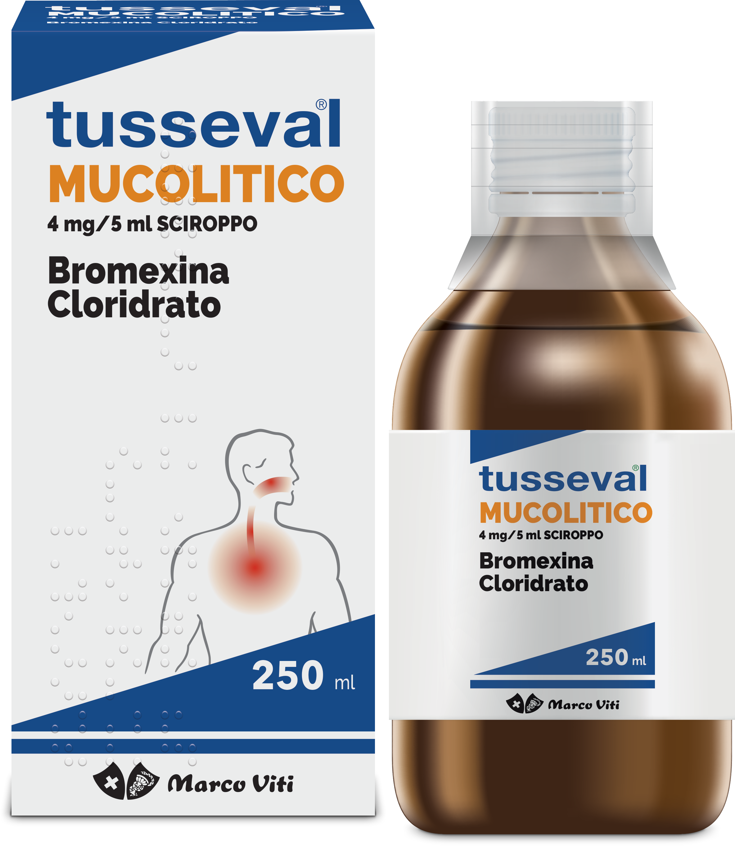 TUSSEVAL MUCOLITICO*SCIR 250ML - Farmacia Murachelli Di Putelli dr. Giovanni