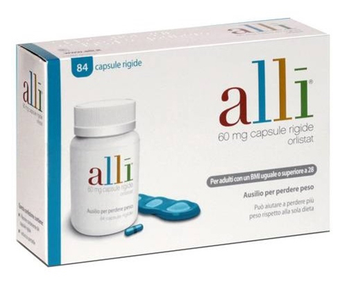 ALLI*84CPS 60MG FL - Farmacia Murachelli Di Putelli dr. Giovanni