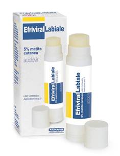 EFRIVIRALLABIALE*MAT CUT 3G 5% - Farmacia Murachelli Di Putelli dr. Giovanni