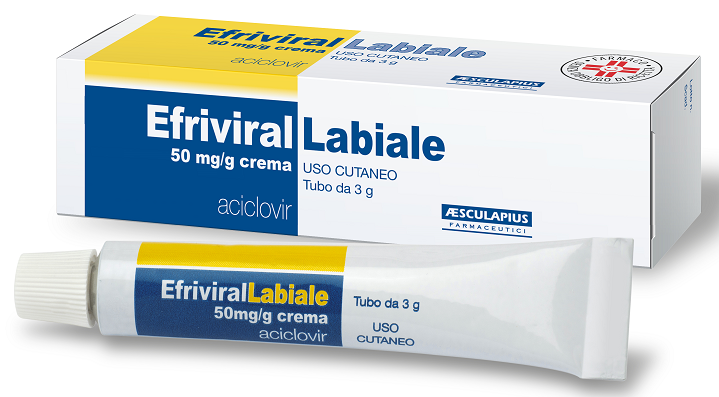 EFRIVIRALLABIALE*CREMA 3G 5% - Farmacia Murachelli Di Putelli dr. Giovanni