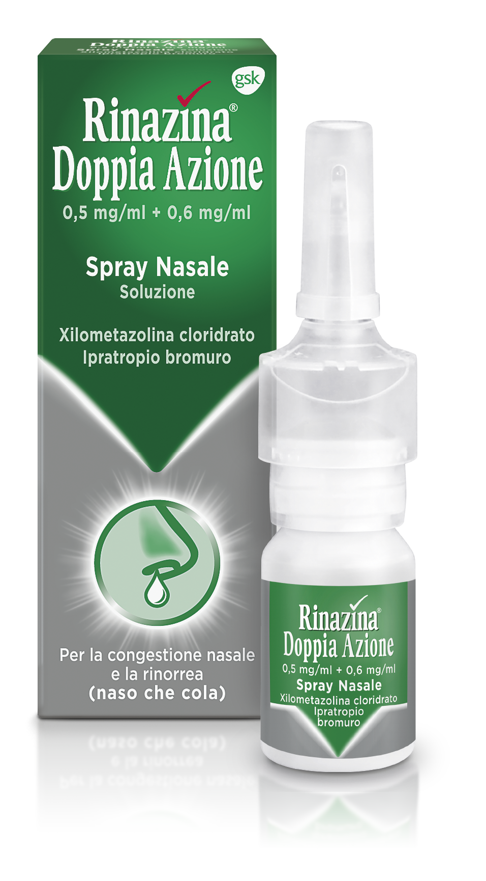RINAZINA DOPPIA AZ*10ML5MG+6MG - Farmacia Murachelli Di Putelli dr. Giovanni