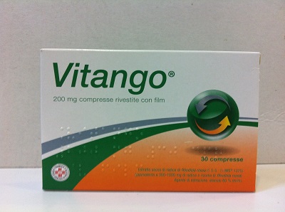 VITANGO*30CPR RIV 200MG - Farmacia Murachelli Di Putelli dr. Giovanni