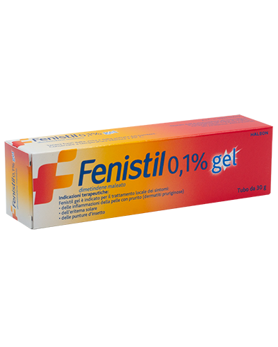 FENISTIL*0,1% GEL 30G - Farmacia Murachelli Di Putelli dr. Giovanni