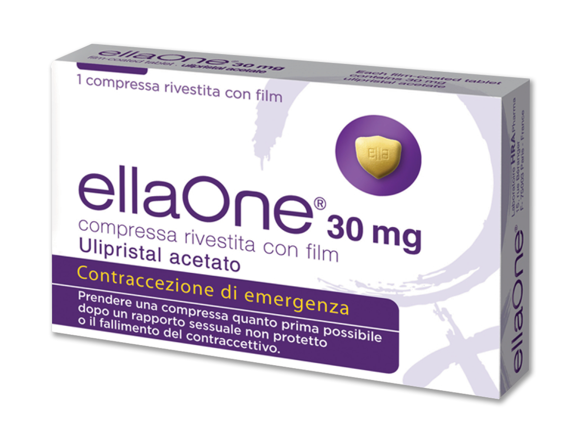 ELLAONE*1CPR RIV 30MG - Farmacia Murachelli Di Putelli dr. Giovanni