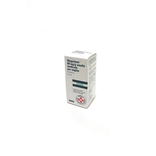 NIOGERMOX*SMALTO UNGHIE 3,3ML - Farmacia Murachelli Di Putelli dr. Giovanni