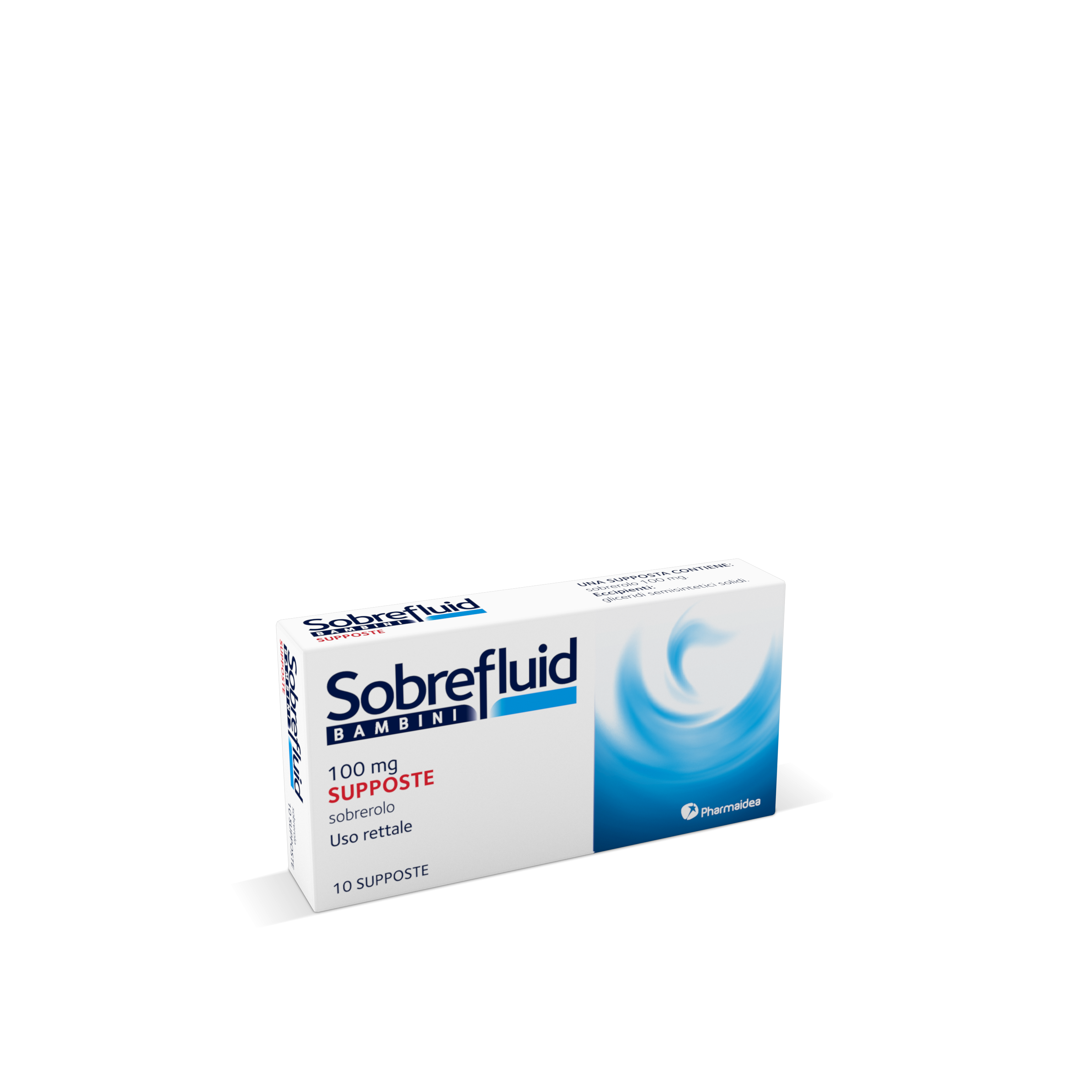 SOBREFLUID*BB 10SUPP 100MG - Farmacia Murachelli Di Putelli dr. Giovanni